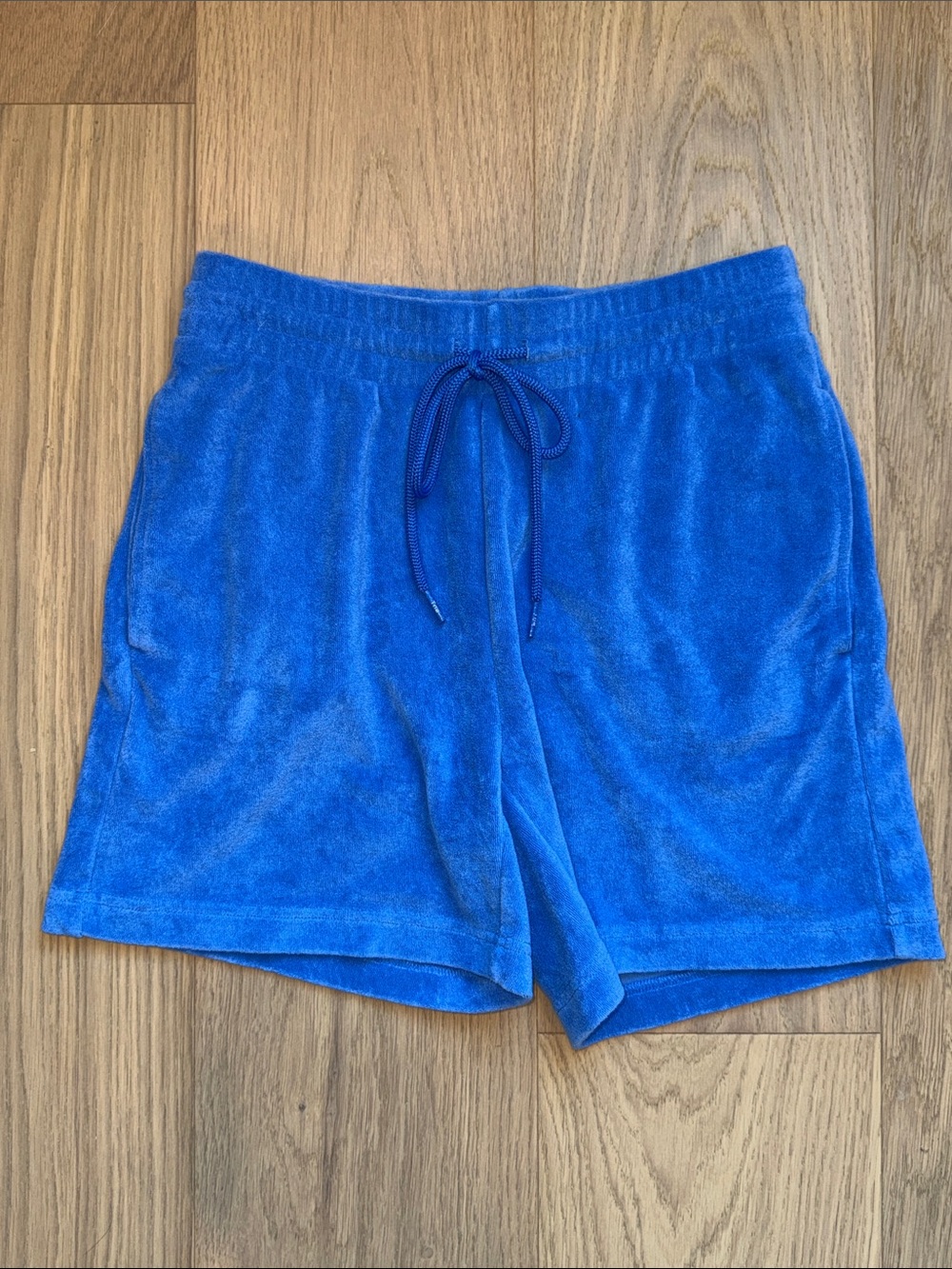 Women’s Terry Cloth Drawstring Shorts
